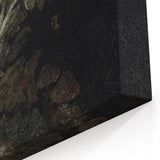 Dark Art Decor - Atmospheric Nature Scene with Mysterious Shadows