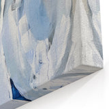 Coastal Wall Art: Abstract Seashells - Modern Ocean-Inspired Painting