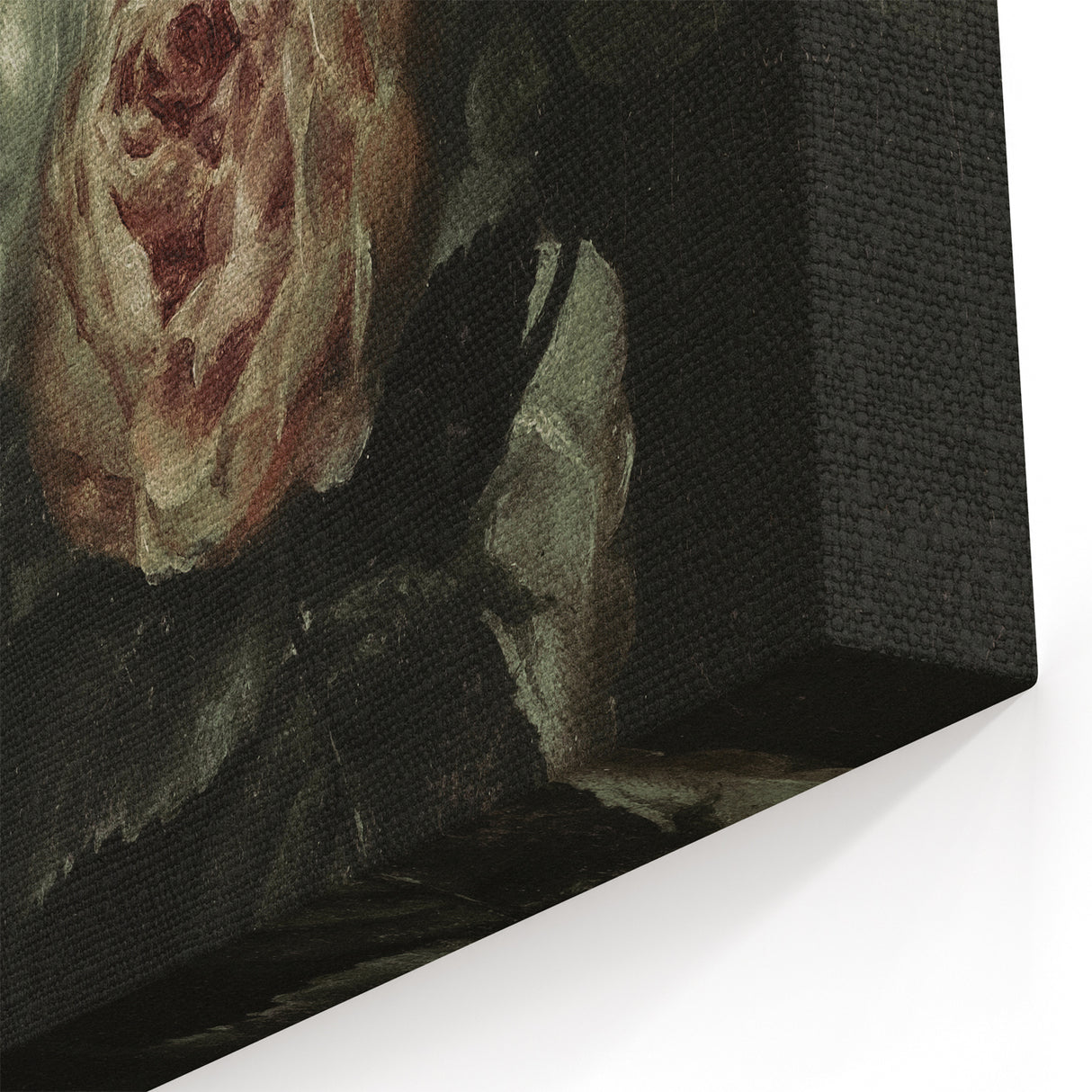 Timeless Dark Prints - Classic Floral Bouquet in Elegant Dark Tones