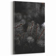 Whispering Pines - Dark Forest Rustic Wall Art