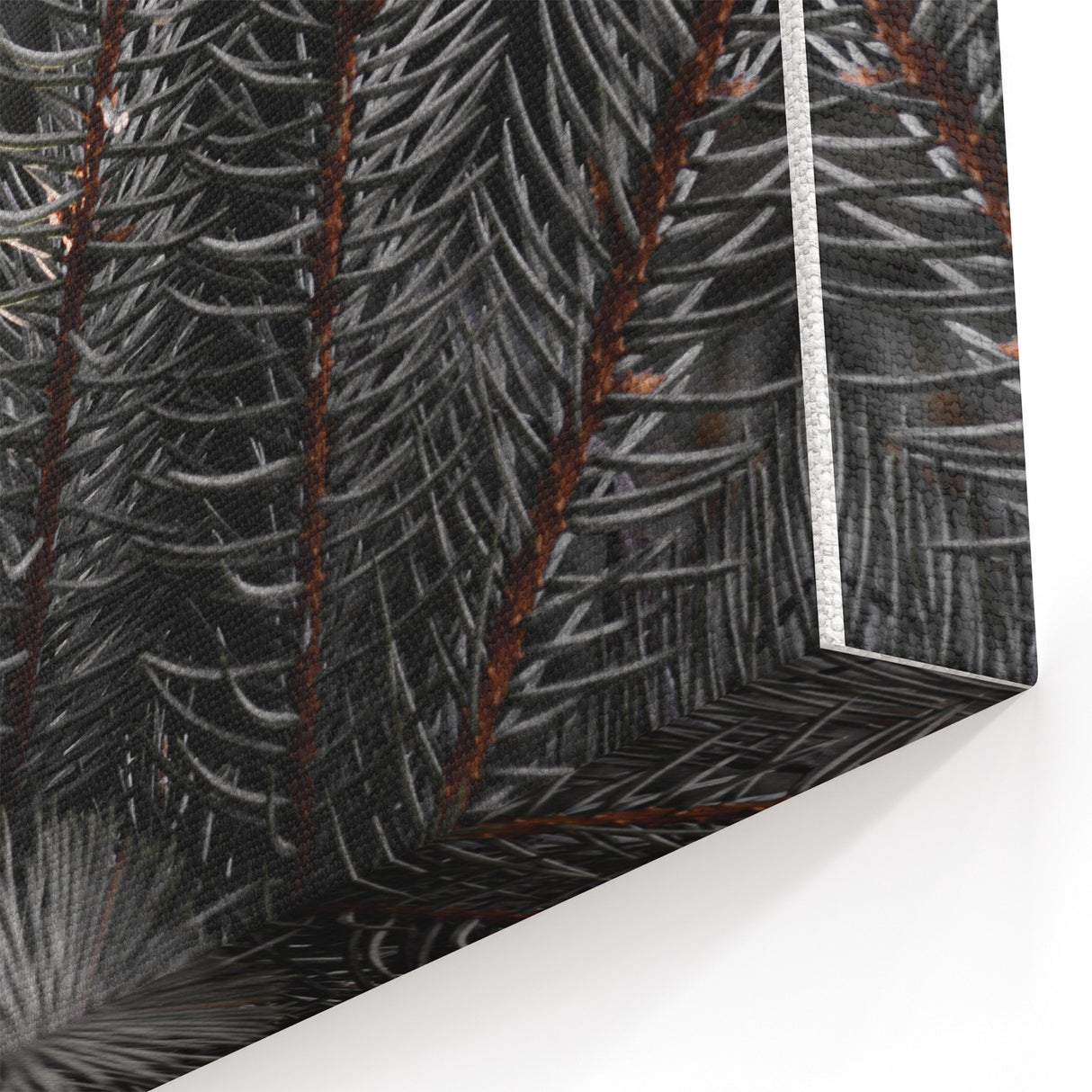Whispering Pines - Dark Forest Rustic Wall Art