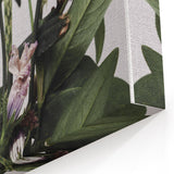 Botanical Elegance - Rustic Floral Still Life Art