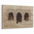 Dark Moody Wall Art - Ancient Archways Study - Timeless Dark Prints