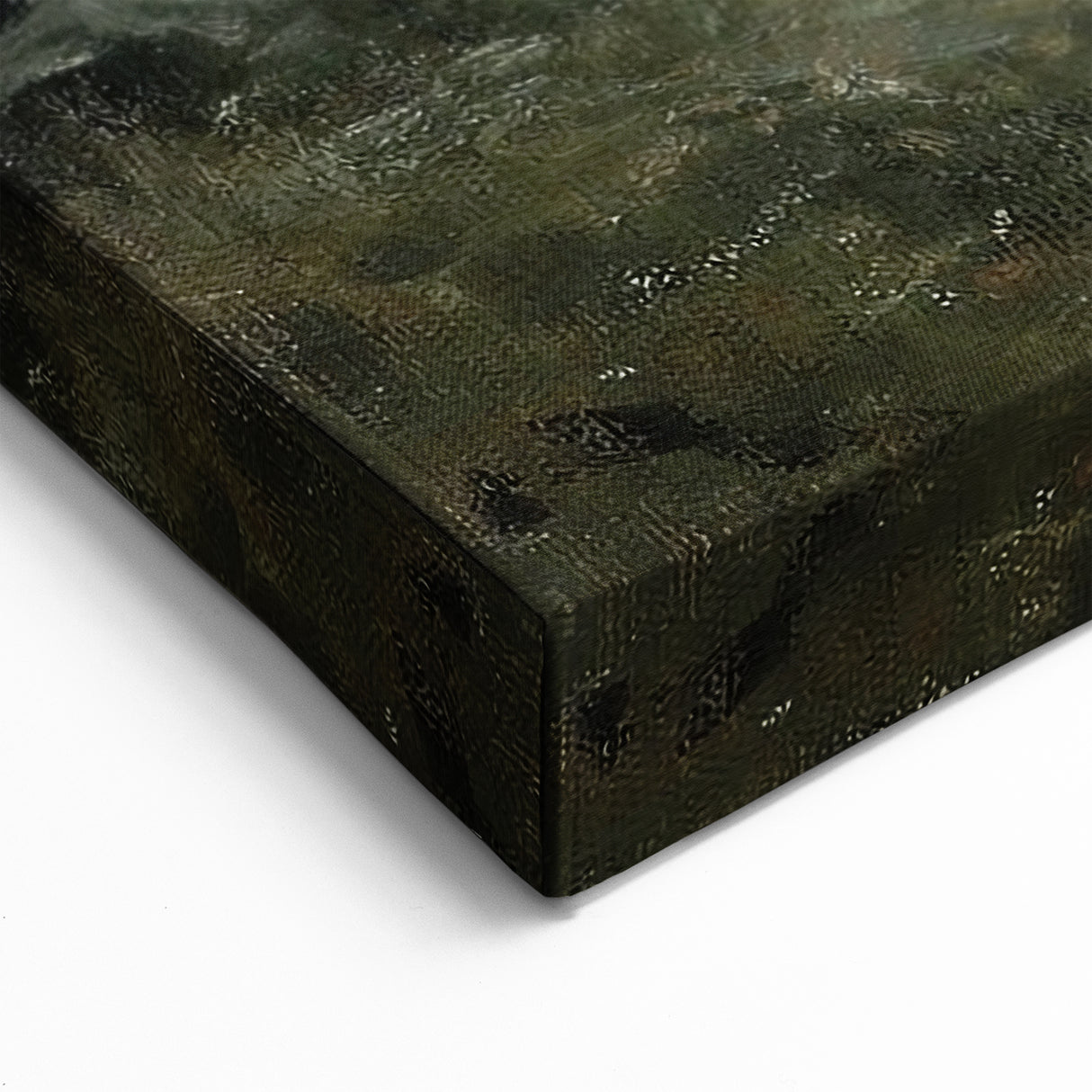 Dark Moody Wall Art - Misty Forest Landscape - Moody Art Prints