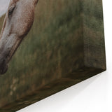 Rustic Horses Wall Art – Farmhouse Country Style Decor for Home