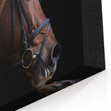 Farmhouse Horse Wall Art – Elegant Country Style Decor for Home