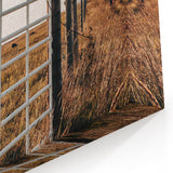 Farmhouse Gate Wall Art – Rustic Country Style Decor for Home