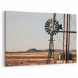 Farmhouse Windmill Wall Art – Rustic Country Style Decor for Home