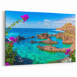 Porto Photography Art - Vibrant Coastal Rock Formations