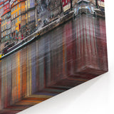 Porto Cityscape Prints - Colorful Riverside at Sunrise