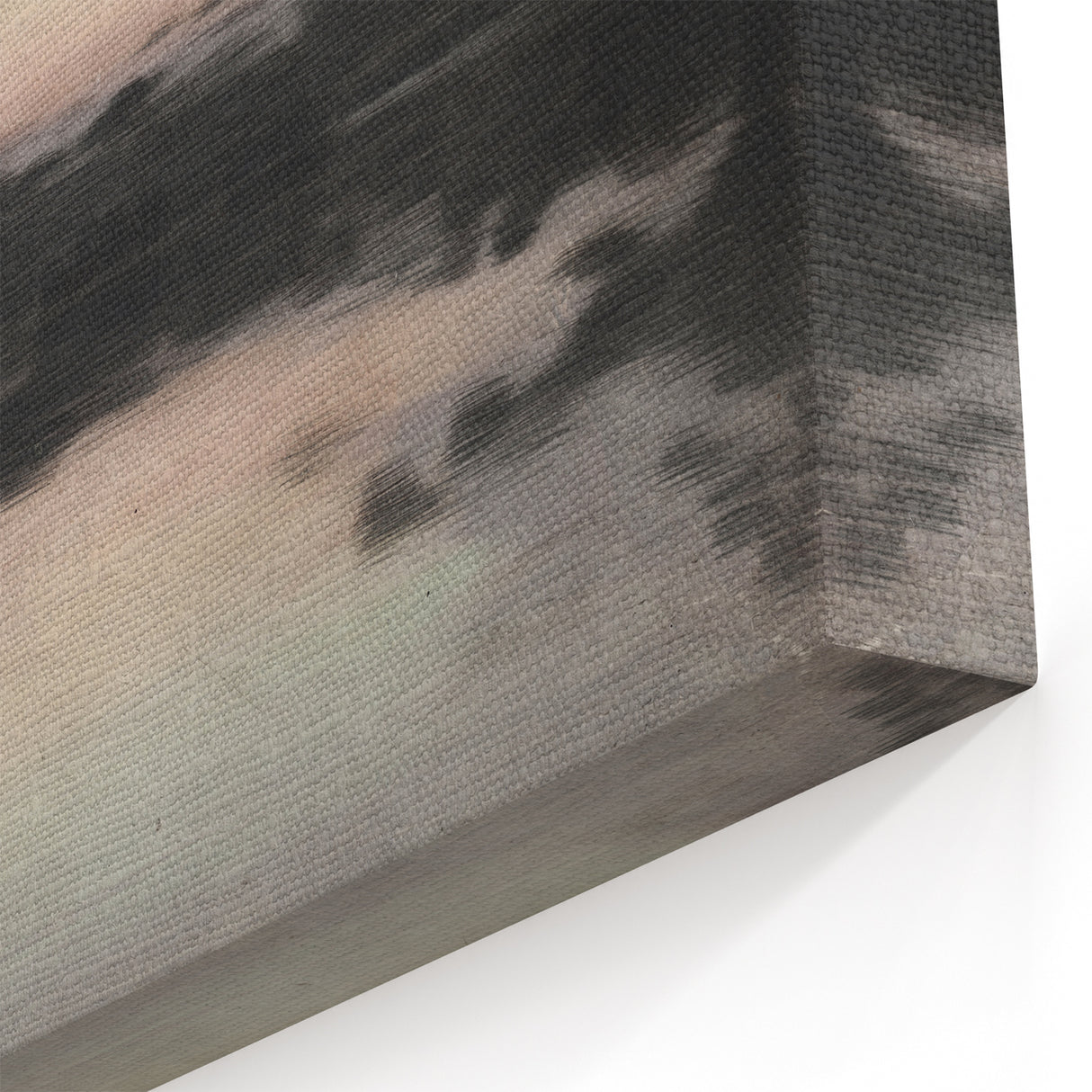 Timeless Dark Prints - Serene Lakeside at Dusk with Reflections
