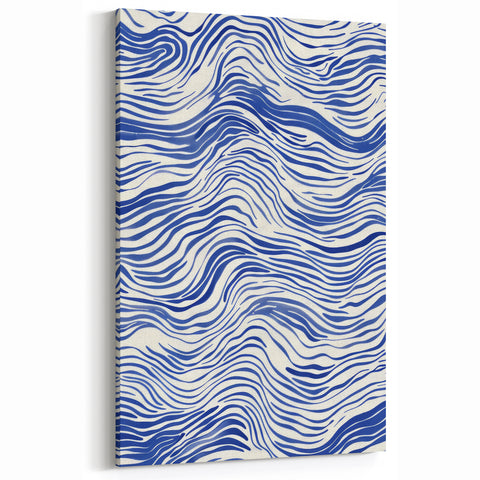 Ocean Waves Coastal Wall Art - Nautical Decor for Tranquil Spaces
