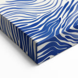 Ocean Waves Coastal Wall Art - Nautical Decor for Tranquil Spaces