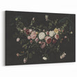 Dark Moody Floral Wall Art - Timeless Dramatic Roses for Interior Decor