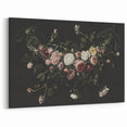 Dark Moody Floral Wall Art - Timeless Dramatic Roses for Interior Decor