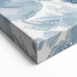 Dynamic Ocean Wave Coastal Wall Art - Nautical Seaside Decor Print