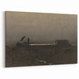 Dark Moody Crow Scene - Atmospheric Wall Art for Timeless Interiors