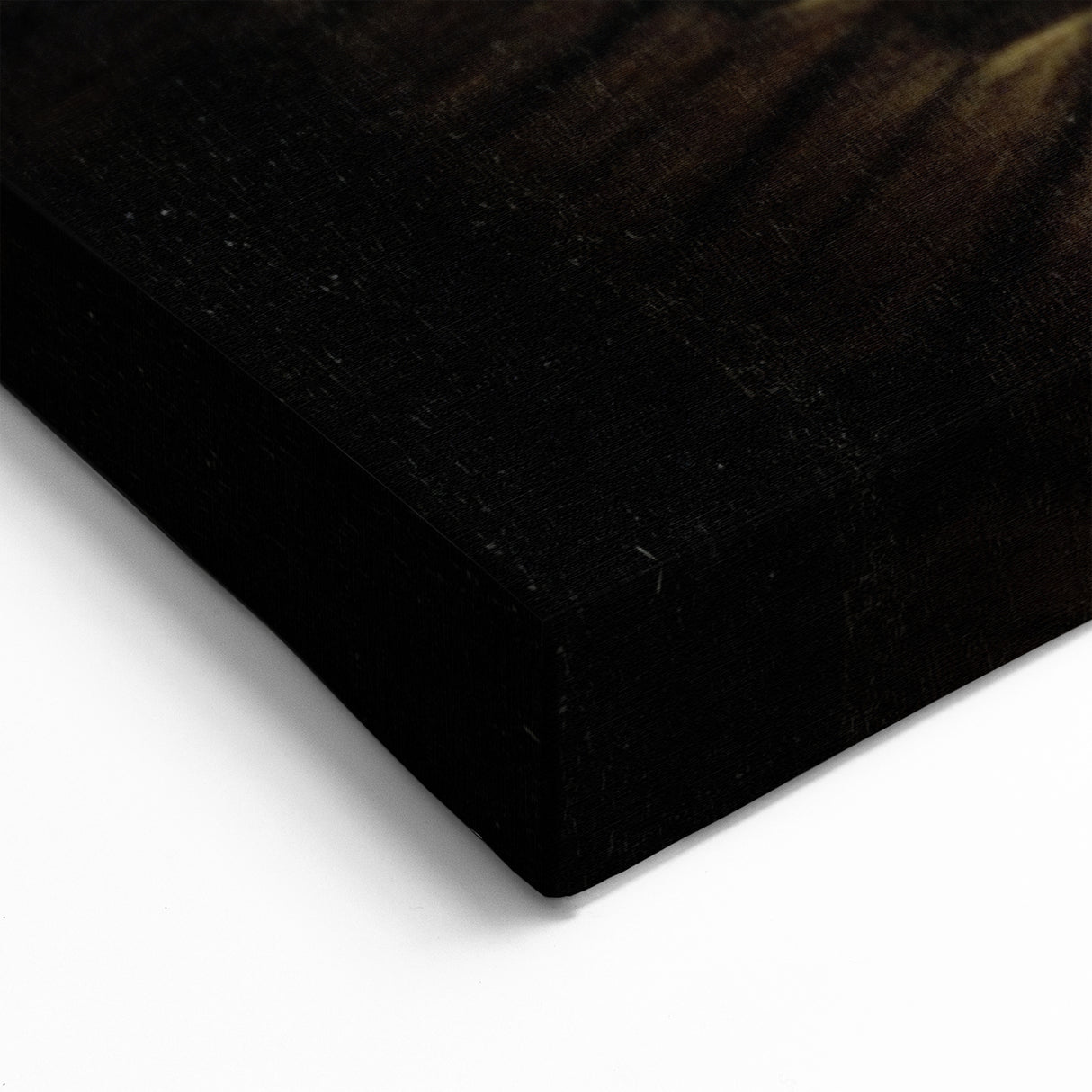 Dark Moody Scholar Scene - Atmospheric Study Room Wall Art Decor