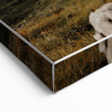 Mountain Cabin Serenity - Rustic Landscape Wall Art