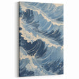 Dynamic Waves Coastal Wall Art - Nautical Ocean Decor for Interiors