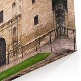 San Antonio Wall Art - Alamo Sunset Scene Texas Cityscapes on Canvas