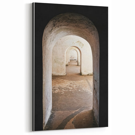Rustic Wall Art - Vintage Archway Farmhouse Decor for Rustic Homes