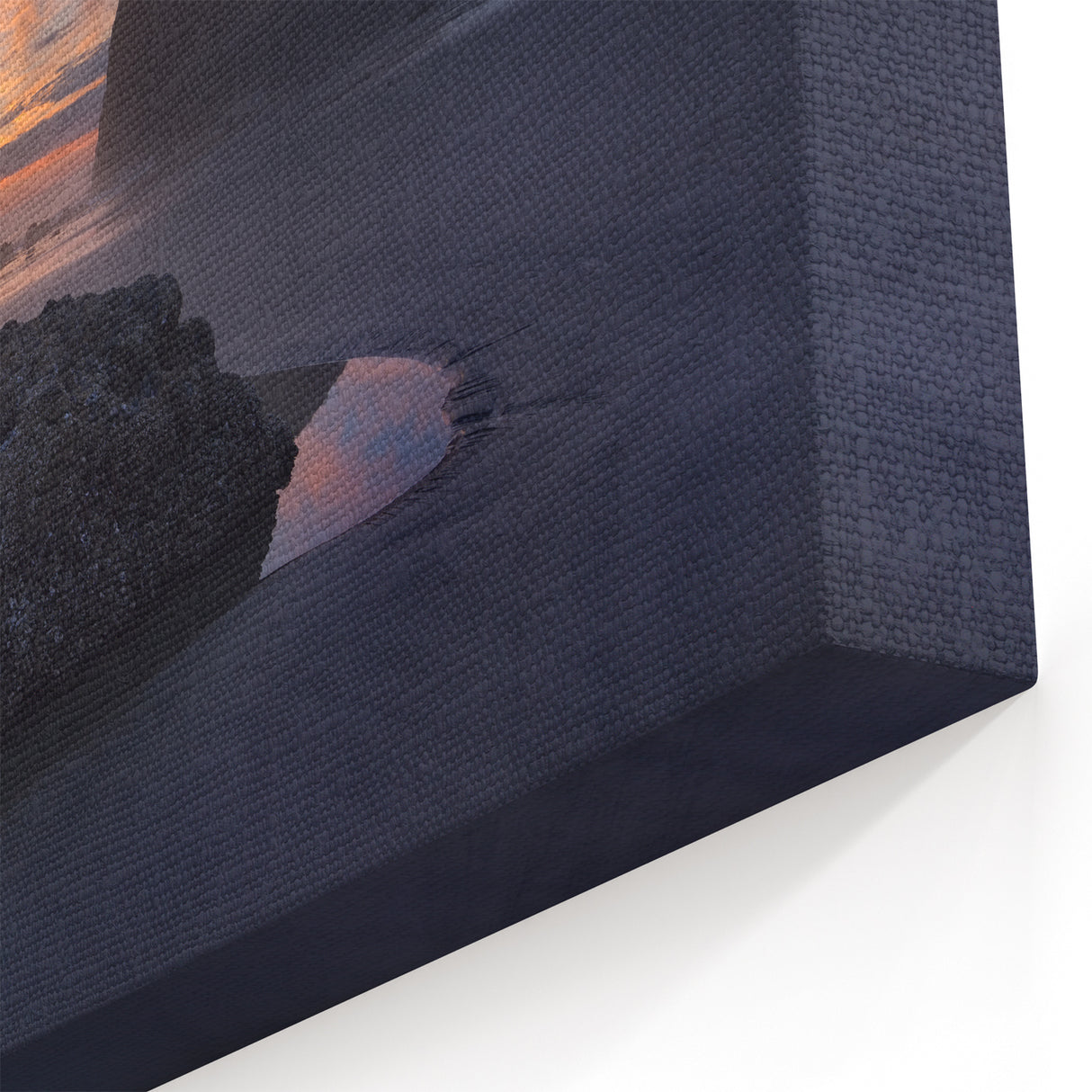 Haystack Rock Canvas Prints - Twilight Scenic Oregon Coast Wall Art