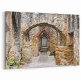 Alamo Artwork - Texas Historic Landmarks Scenic San Antonio Canvas Art