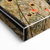 Rustic Wall Art - Wildflowers and Fence Farmhouse Decor for Rustic Homes