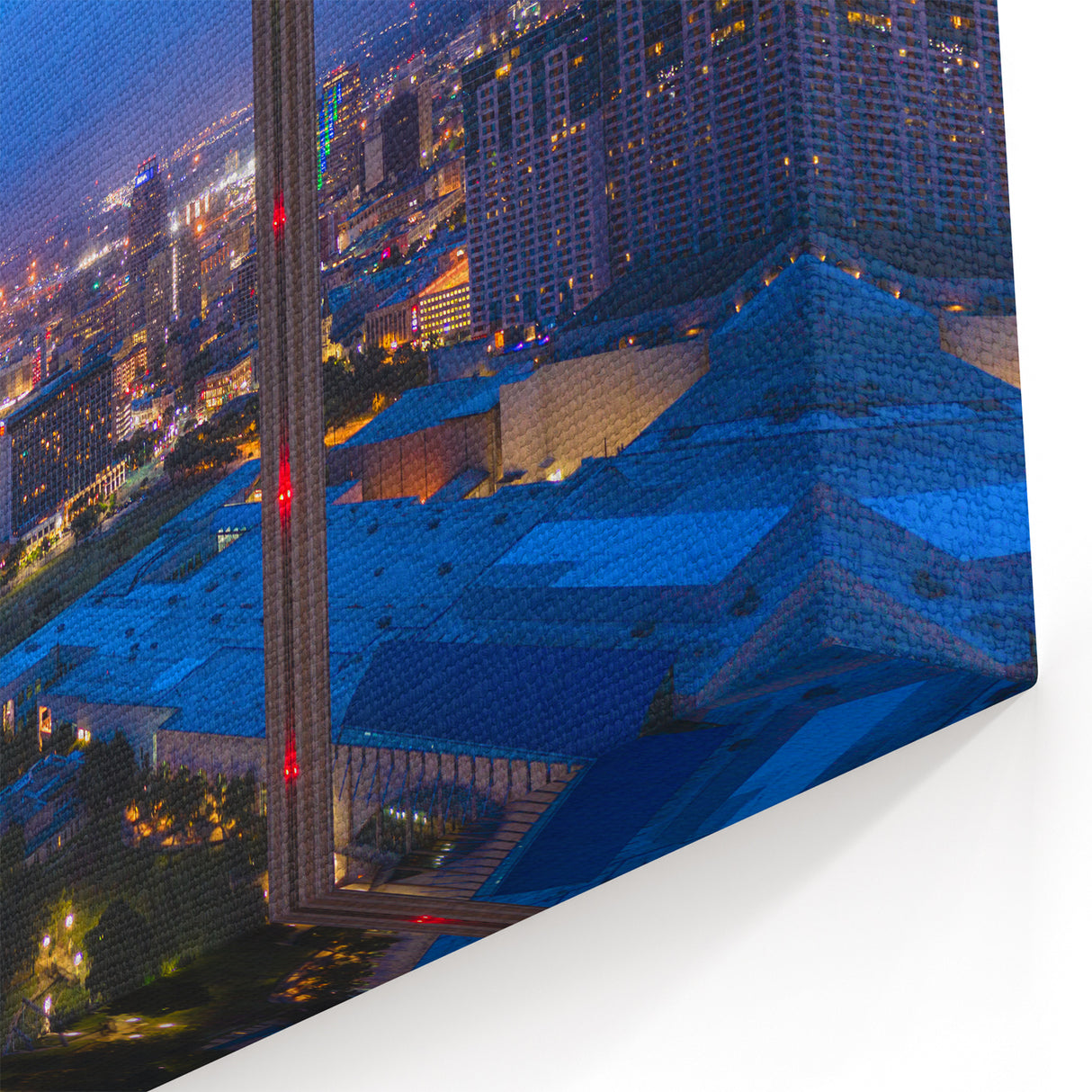 San Antonio Skyline Prints - Tower of the Americas Texas Cityscape Art