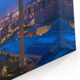 San Antonio Skyline Prints - Tower of the Americas Texas Cityscape Art