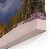 Wizard Island Framed Prints - Crater Lake Sunset Wall Art