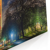 San Antonio Skyline Prints - Tower of the Americas Night Scene Wall Art