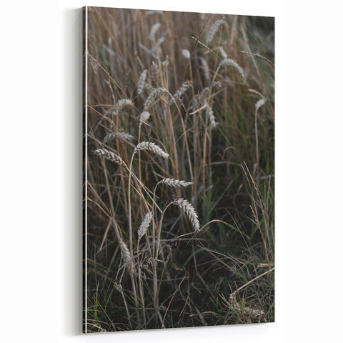 Rustic Wall Art - Wheat Field Farmhouse Decor for Cozy Rustic Homes