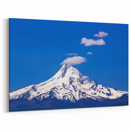Mount Hood Acrylic Glass Prints - Majestic Snow-Capped Peak Art