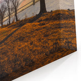 Memphis Wall Art - Riverside Sunset with Hernando de Soto Bridge Canvas