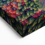 Transylvania Landscape Prints - Serpentine Road Through Autumn Forest