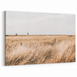 Golden Grass Field Farmhouse Wall Art – Rustic Country Decor Print