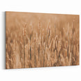Golden Wheat Field Farmhouse Wall Art – Rustic Country Decor Print