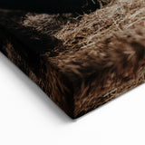 Grazing Cattle Farmhouse Wall Art – Rustic Country Style Decor Print