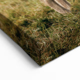 Sheep in the Field Farmhouse Wall Art – Rustic Country Style Decor Print