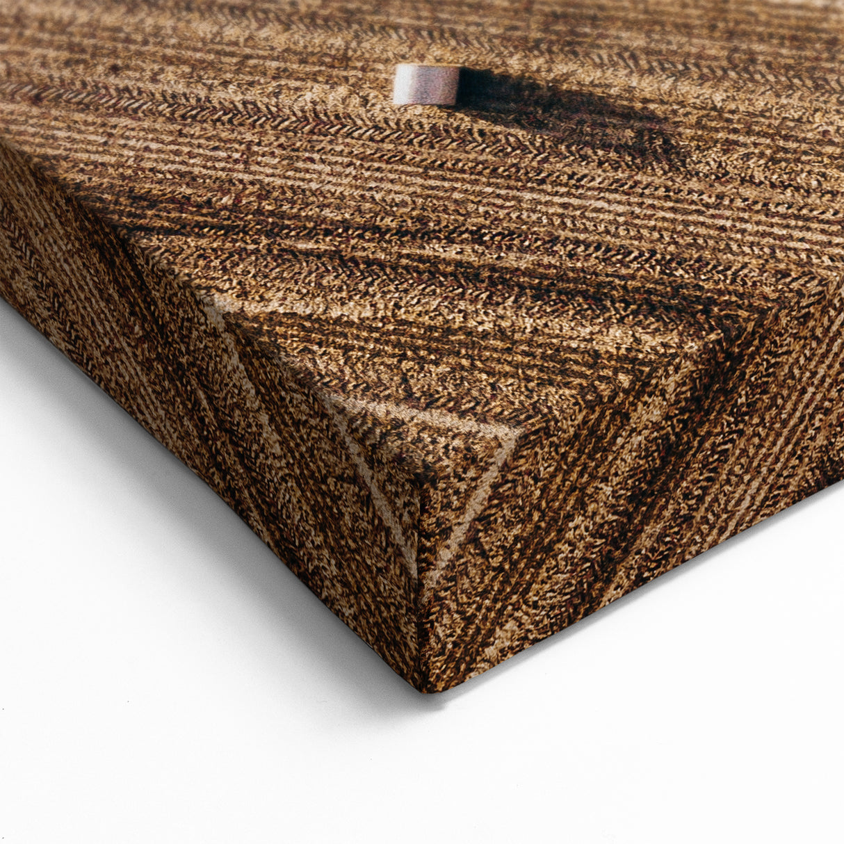 Harvested Field Aerial View Wall Art – Rustic Farmhouse Decor Print