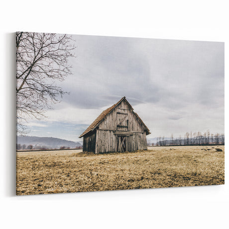 Rustic Barn Wall Art – Farmhouse Style Vintage Decor for Country Homes