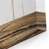 Farmhouse Wall Art: Wind Turbines on Hill - Rustic Country Style Decor