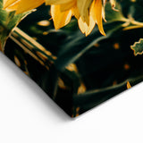 Farmhouse Wall Art: Sunflowers in Bloom - Rustic Country Style Decor Print