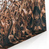 Farmhouse Wall Art: Autumn Corn Stalks - Rustic Country Style Decor Print