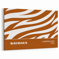 Bohemian Wall Art | Bauhaus-Inspired Boho Chic Decor Canvas Print