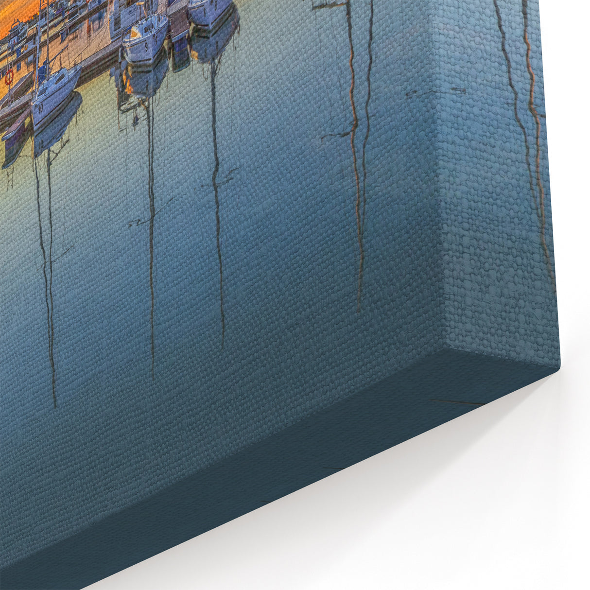 Sochi Landscape Art - Scenic Sochi Canvas Prints of Marina Sunset