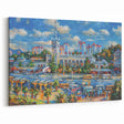 Sochi Wall Art - Scenic Sochi Photography Prints of Historic Train Station