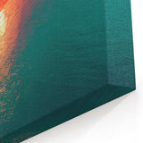 Sochi Photography Prints - Scenic Sochi Landscape Art of Sunset Coastline